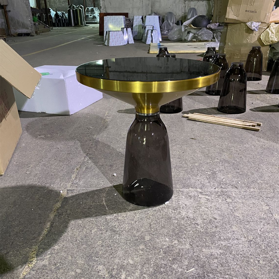 high quality marble coffee table modern living room furniture style marble top glass base coffee table