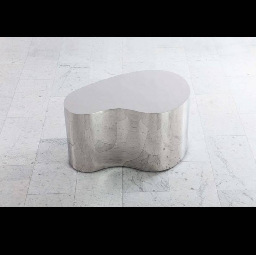 modern design irregular shape characteristic stainless steel coffee table