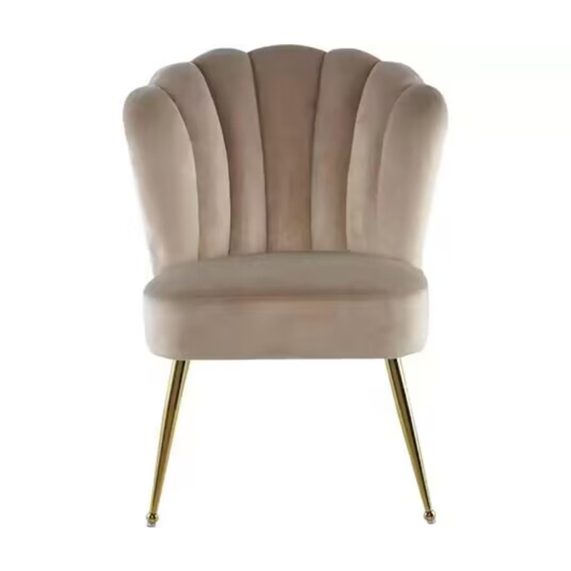Germany order Wholesale Modern style Velvet fabric Dining Chairs sofa chairs for living room furniture