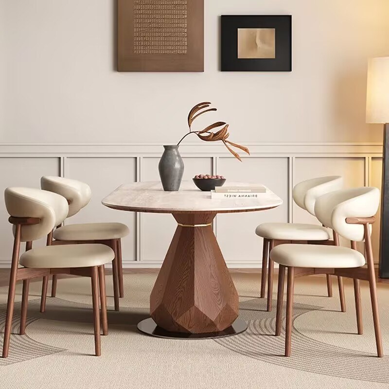 modern-style-simple-design-wood-dining-table