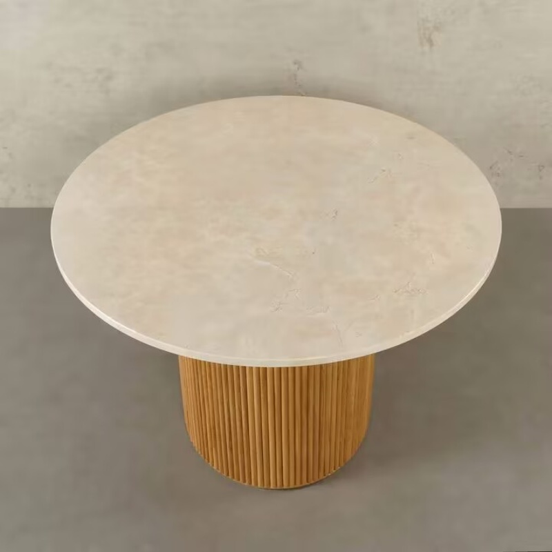 contemporary-style-unique-design-ceramic-dining-table