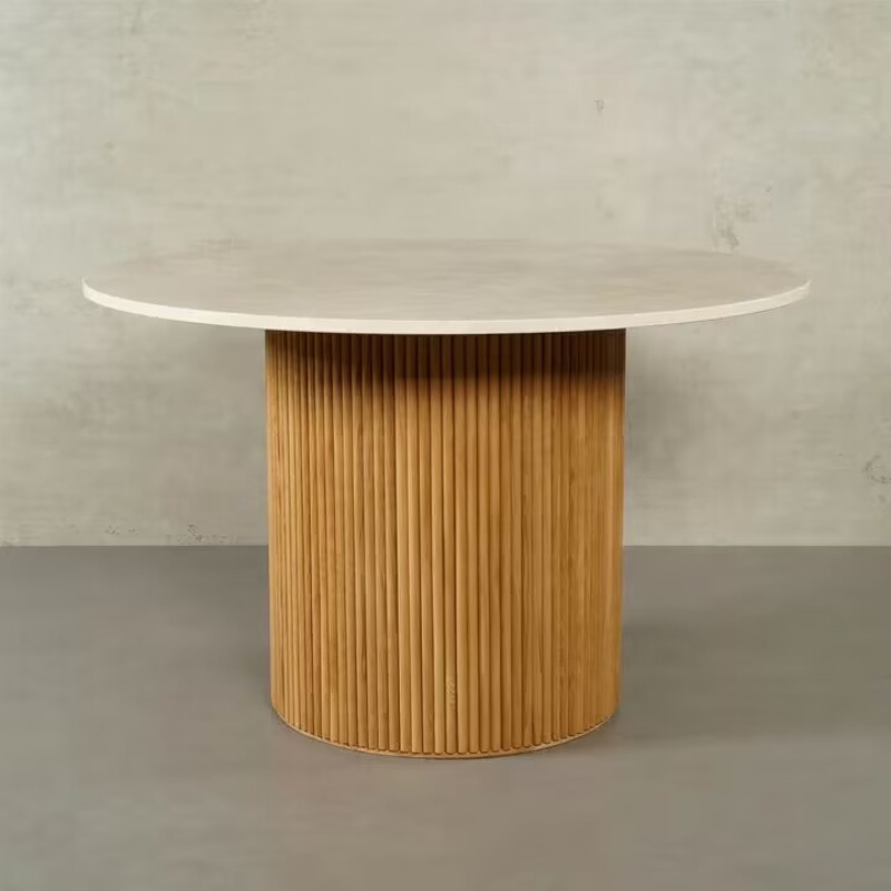 contemporary-style-unique-design-ceramic-dining-table